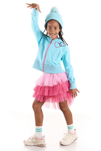 Colorinas Ασύμμετρη φούστα Tutu