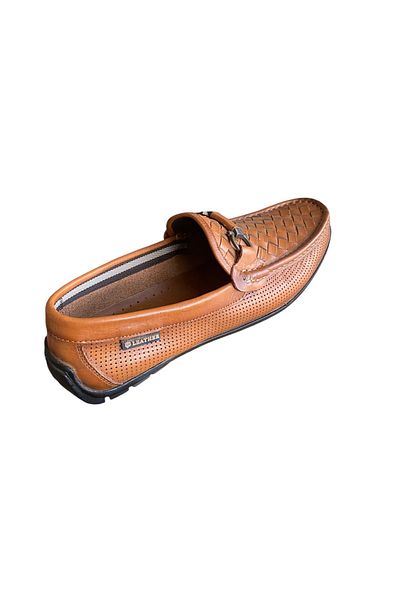 MP PAMES 3409 Model Genuine Leather Rock Ballerina Shoes