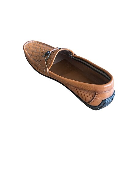 MP PAMES 3409 hakiki deri rok babet ayakkabı