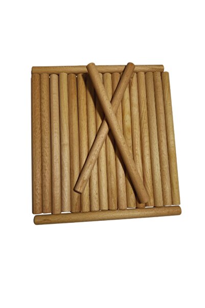 RAF Store Ahşap Ritim Çubuğu 20 Çift 20 Cm (40 Adet)