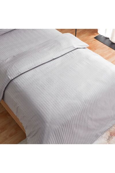 Home Box Hamilton 3-Piece Twin Duvet Quilt Cover Set - 150x220 cm
