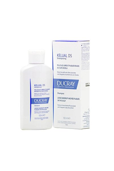 Ducray 100 ml Kelual Ds Anti-Dandruff Shampoo