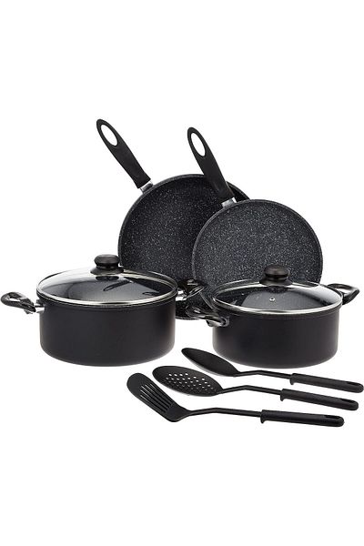 Pyrex ELEGANCE COOKING SET 9 PIECES Mix