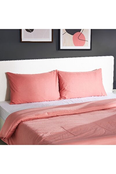 Home Box Wellington 3-Piece Super King Duvet Cover Set - 240x220 cm