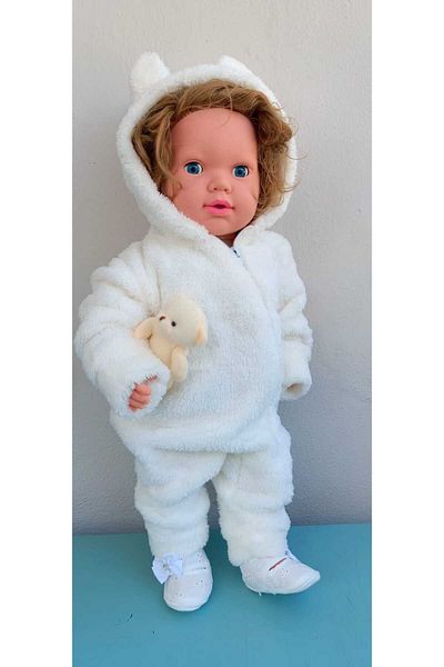 Bilge Trend Baby Boy Welsoft Plush Hooded Jumpsuit - Sleeping Bag