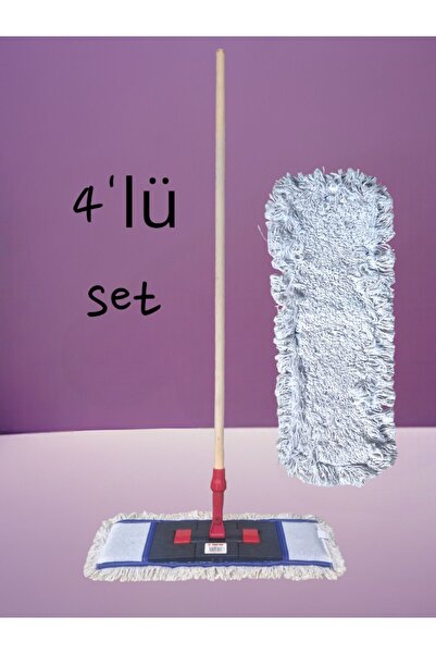 Home Mop Seti Mop Aparatı Mop Kılıfı Yedek Paspas Sap Takım