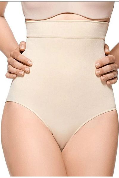 baruccafashion Pantyhose Shaping Gathering Slip Corset