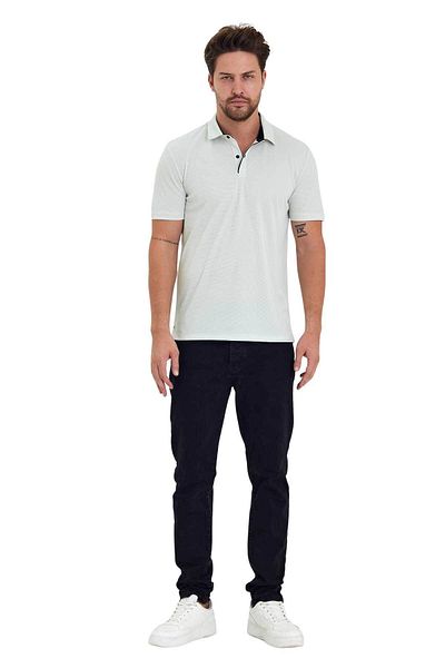 Adams Ανδρικό μπλουζάκι Polo Neck Functional Polyester - Κοντό μανίκι
