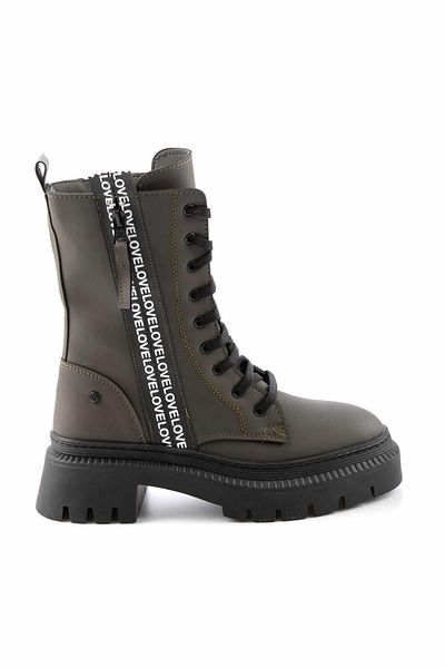 Bambi Matte Khaki Women's Boots & Booties02538060009