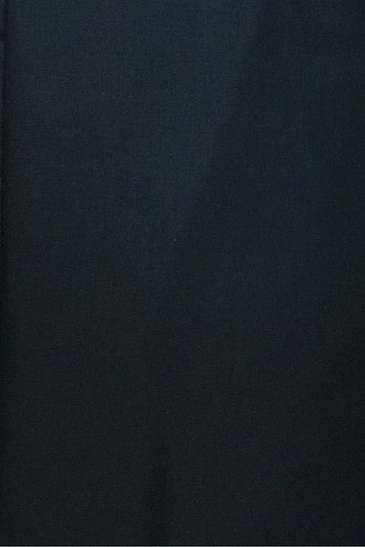 AS TEKSTİL Poplin Fabric Black 100% Cotton Super Luxury Akfil (1 Meter)