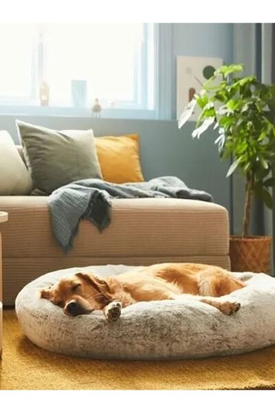 IKEA UTSADD Evcil Hayvan Yatağı, Açık Gri, 90x20 cm