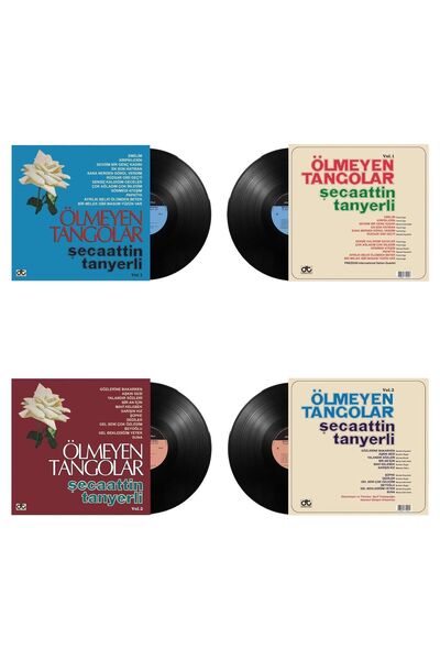 Şecaattin Tanyerli - Ölmeyen Tangolar Vol.1 / Ölmeyen Tangolar Vol. 2 (2 Özel Set)