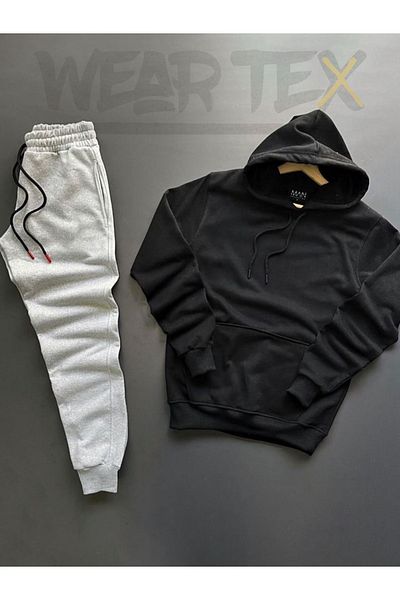 WEARTEX UNISEX Hooded Tracksuit Set