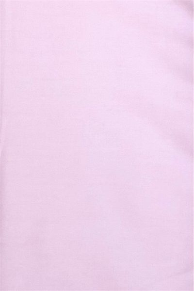 AS TEKSTİL Powder Pink 100% Cotton Satin - 1 Meter Luxury Fabric