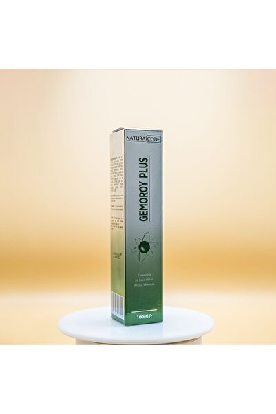 NATURACODE GEMOROY PLUS CREAM 100 ML