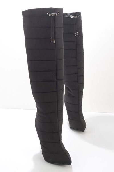 Bambi Black Anorak Women's Boots K03666380185