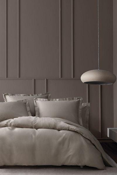 Yataş Set cuvertură de pilota Dora Satin Double Beige