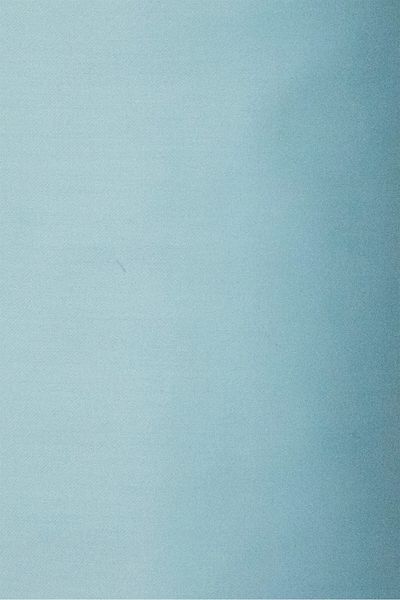 AS TEKSTİL Ice Blue 100% Cotton Satin - 1 Meter Luxury Fabric