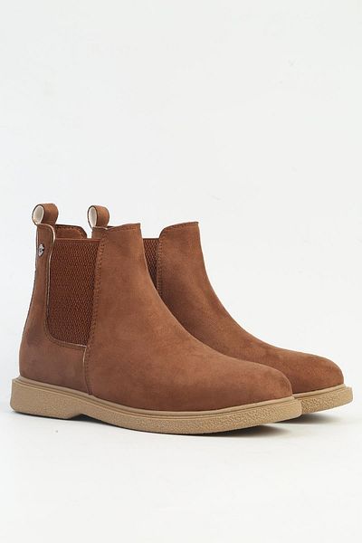 Pierre Cardin ®   Pc-54116 Women's Tan Suede Boots
