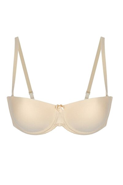 Momslab Без бретелей і без кісточок жіночий бюстгальтер - тілесного кольору