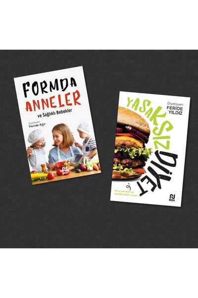 Nesil Yayınları Nesil Yayınları Yasaksız Diyet & Formda Anneler ve Sağlıklı B...
