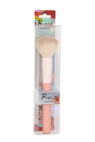 Roesıa Rose Cosmetics Rose Pembe Allık Fırçası