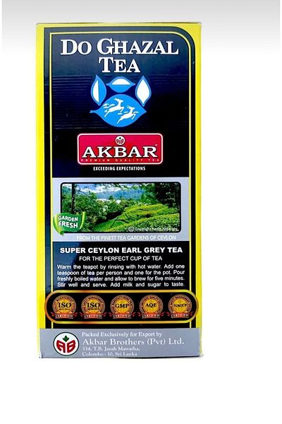 Do Ghazal Tea 500 Gr Do Ghazal Tea - Hazal Iranian Tea