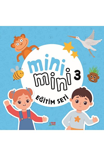 Anonim Yayıncılık 3+ العمر MINI MINI 3 - مجموعة التدريب