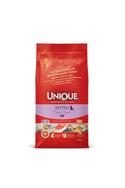 Unique Somonlu Yavru Kedi Maması 2kg