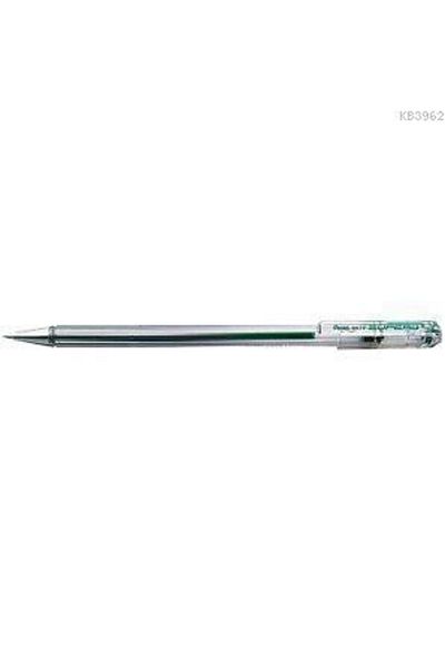 Pentel Bk77 Superb Green Ballpoint Model