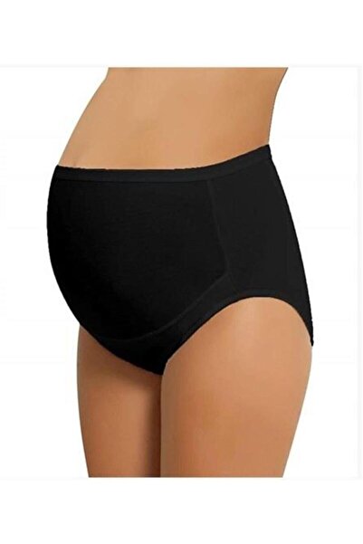 jilly jo Crne Pamuk paketa trudničkih gaćica - žene