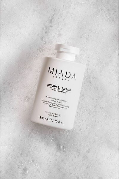Miada Beauty 300 ml Repairing Repair Shampoo