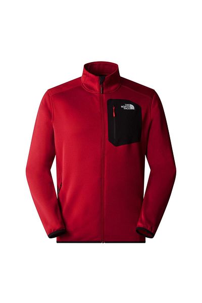 THE NORTH FACE Crest Fz Nf0A897C7I11 Red Men's Sweatshirt - XL