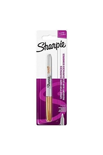 Sharpie Markör Metalik Tekli Blıster Bronz