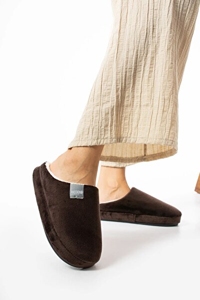 NOVİNS Yumoş Women's Winter House Slippers - Dowry and Bundle Gift, Non-Slip ...