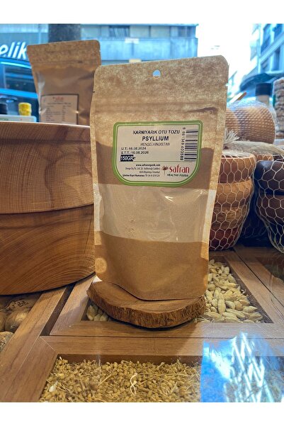 Safran Karnıyarık Otu Tozu (PSYLLIUM) 150 Gr.