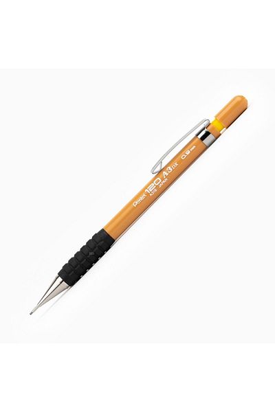 Pentel 0,9mm Mechanical Pencil - 120 A3 Dx Yellow / A319-y