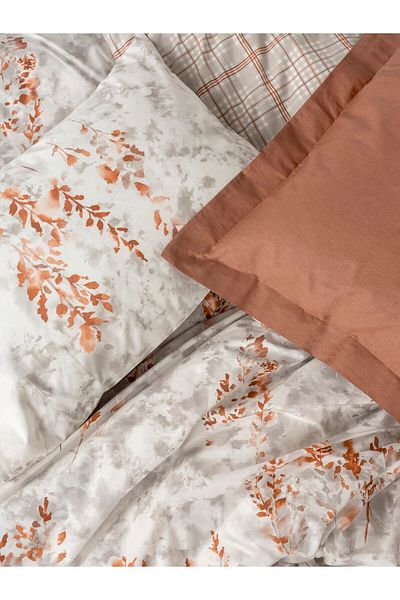 Cotton Box Комплект завивки Lamina Cinnamon за единичен пълнеж