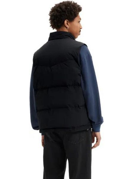 Levi's روكريدج A8556-0000 سترة سوداء للرجال