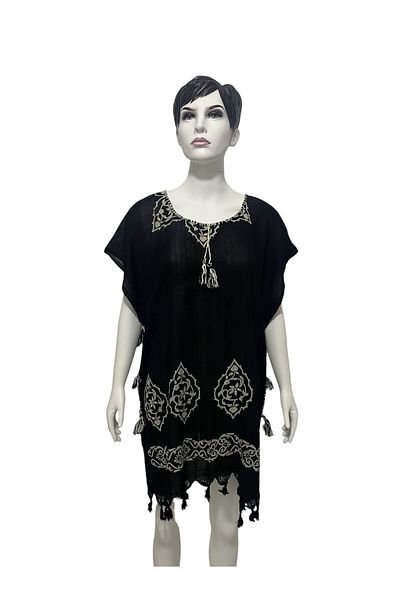 Sobe Hediyelik Authentic Pareo with Ethnic Pattern
