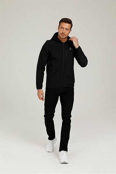lumberjack Softshell and Fleece Cut Insulated Jacket