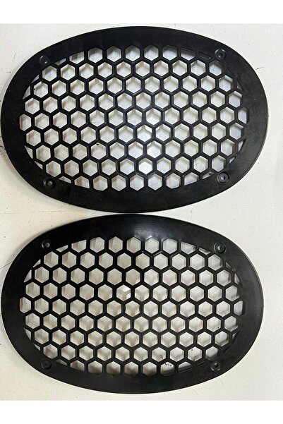 Bodur Sound MİDRANGE OVAL (KAYIK) HOPARLÖR KAPAĞI SİYAH