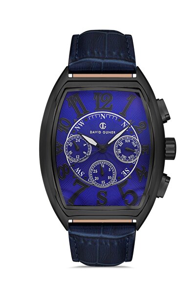 DAVID GUNER DG-8707GB-ZA3 Takvimli Erkek Kol Saati