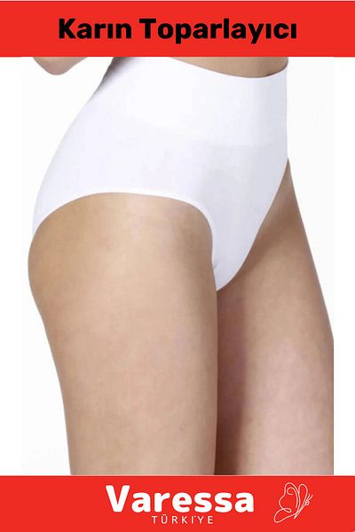VARESSA High Waist Slimming and Non-Slip Firming Slip Corset - Special Series Non-Marking