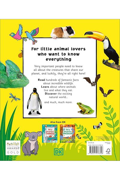Bloomsbury Publishing My Encyclopedia of Important Animals - for Little Animal Lovers Who Want to Know Everything