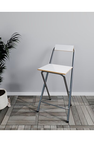 Güzelkan Katlanır Bar Sandalye Taburesi Katlanır Koltuk