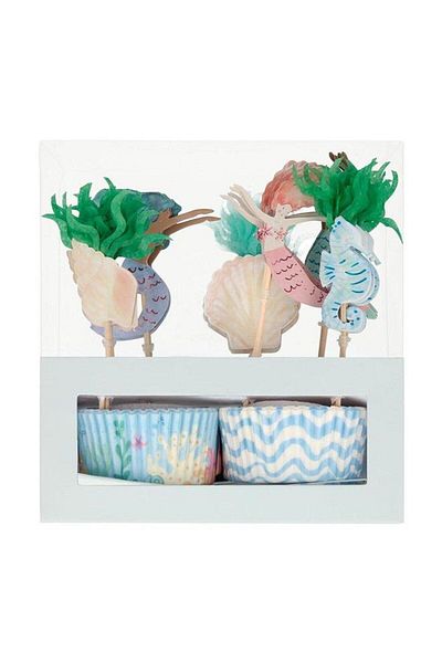 Meri Meri Mermaid Mermaid Cupcake Kit