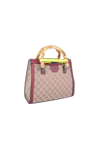 LAMBERTİ Diana Jumbo Tote Bag
