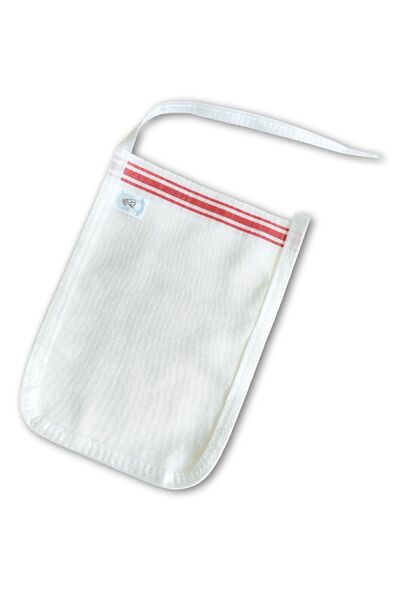 Banyo Askeri Kese Banyo Ve Duş Kesesi -doğal Özel Dokuma Standart Kese