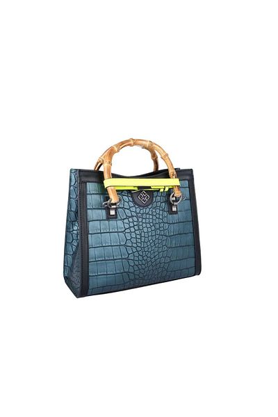 LAMBERTİ Diana Jumbo Tote Bag